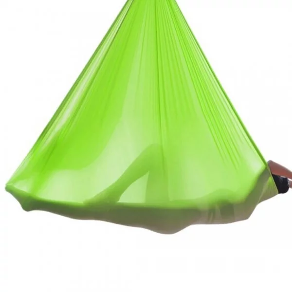 Hamac Yoga Aérien 4 x 2.80 m vert - Yoga Aérien - BSA PRO