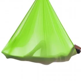 Hamac Yoga Aérien 5 x 2.80 m vert - Yoga Aérien - BSA PRO