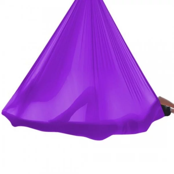 Hamac Yoga Aérien 4 x 2.80 m violet - Yoga Aérien - BSA PRO