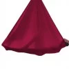 Hamac Yoga Aérien 4 x 2.80 m bordeaux - Yoga Aérien - BSA PRO
