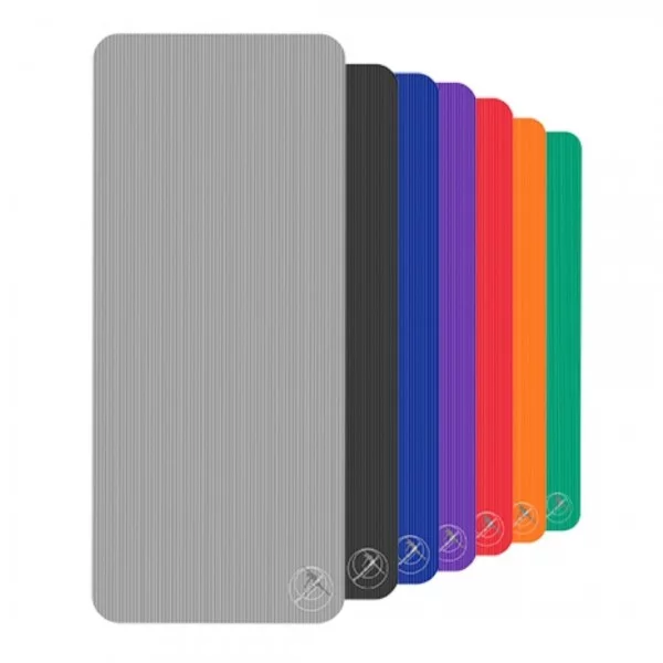 Tapis Fitness gris ProfiGymMat 140 x 60 x 10 mm - Tapis Fitness - BSA PRO