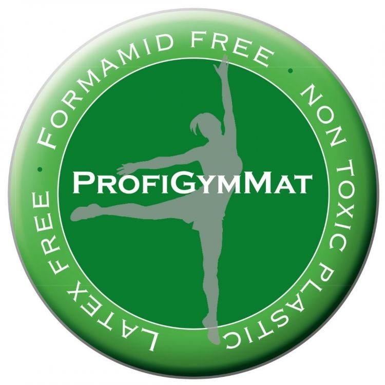Tapis Yoga vert ProfiGymMat 180 x 60 x 10 mm - Tapis Yoga - BSA PRO