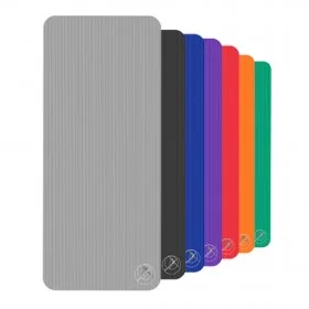 Tapis Yoga anthracite ProfiGymMat 180 x 60 x 10 mm - Tapis Yoga - BSA PRO