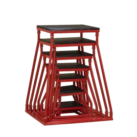 Plyobox plateforme 15 cm - Plyo box et plateformes - BSA PRO