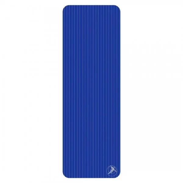 Tapis Yoga bleu ProfiGymMat 180 x 60 x 10 mm - Tapis Yoga - BSA PRO