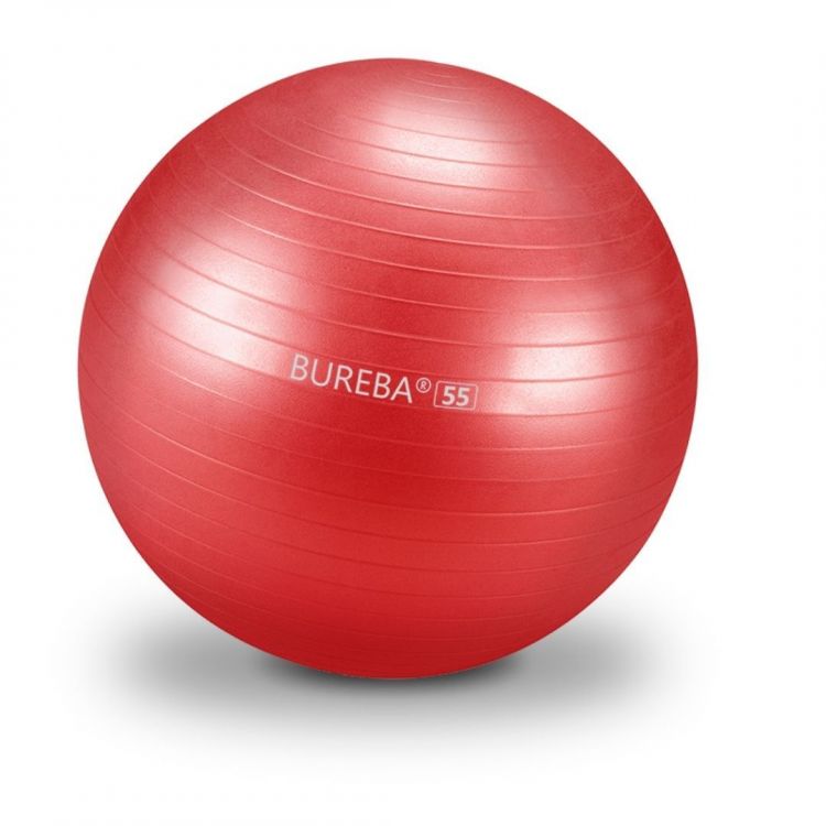 Gymball rouge - Ballons Fitness - BSA PRO