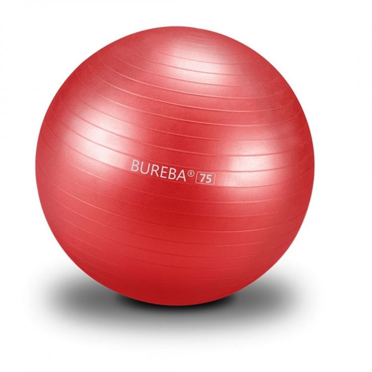 Gymball rouge - Ballons Fitness - BSA PRO