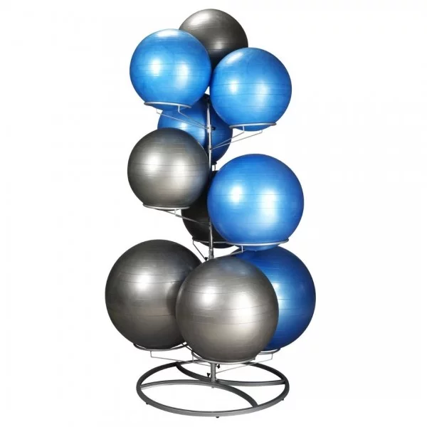 Rack 10 Gymballs - Ballons Fitness - BSA PRO