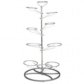 Rack 10 Gymballs - Ballons Fitness - BSA PRO