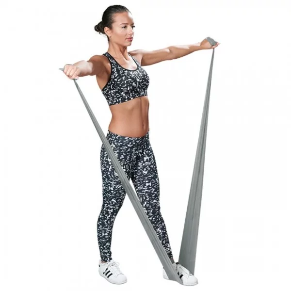 Bande Latex 2.5 m léger - Elastiques Fitness - BSA PRO