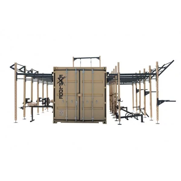 Container Gym box - Container Stations - BSA PRO