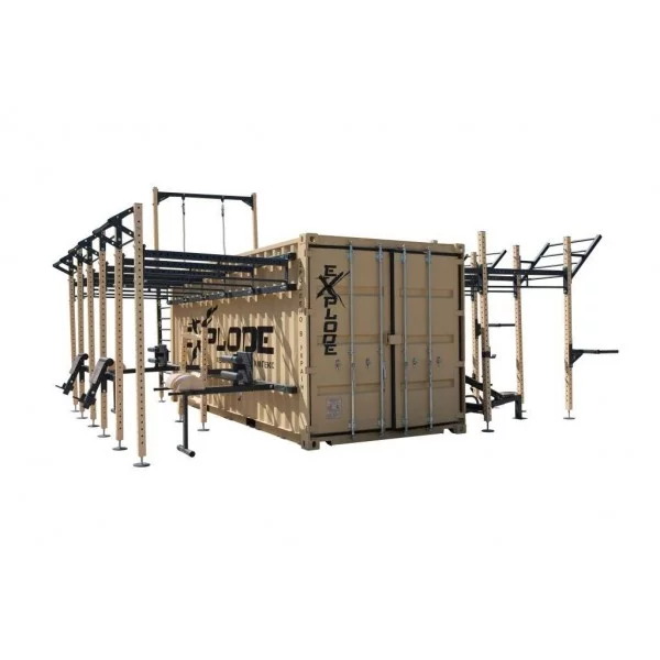 Container Gym box - Container Stations - BSA PRO