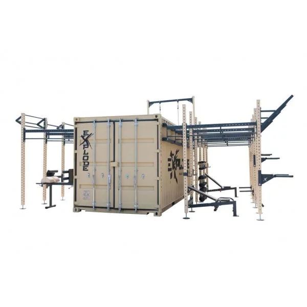 Container Gym box - Container Stations - BSA PRO
