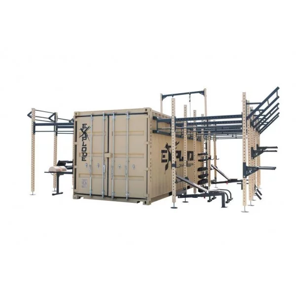 Container Gym box - Container Stations - BSA PRO