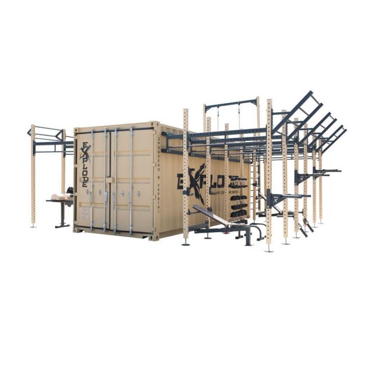 Container Gym box - Container Stations - BSA PRO