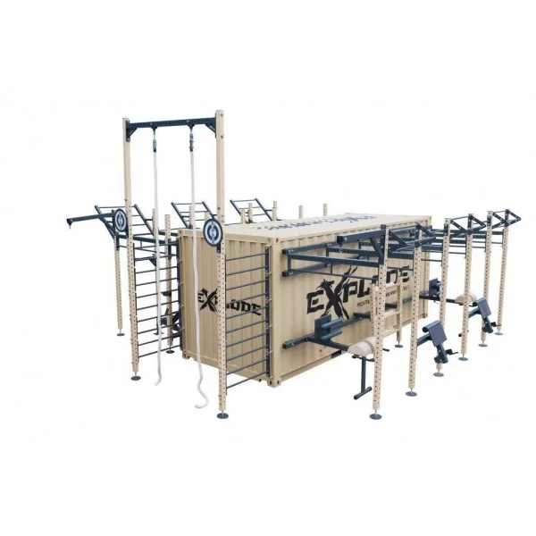 Container Gym box - Container Stations - BSA PRO