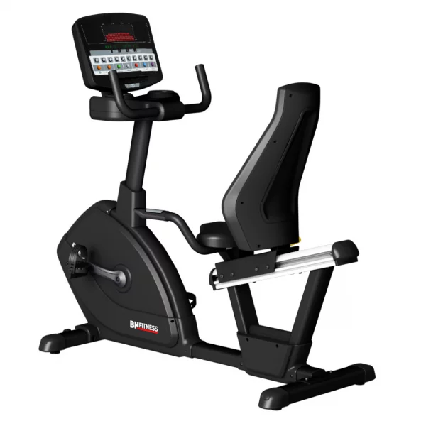 Velo semi allongé H775R LED INERTIA BH - Vélo semi-allongé - BSA PRO