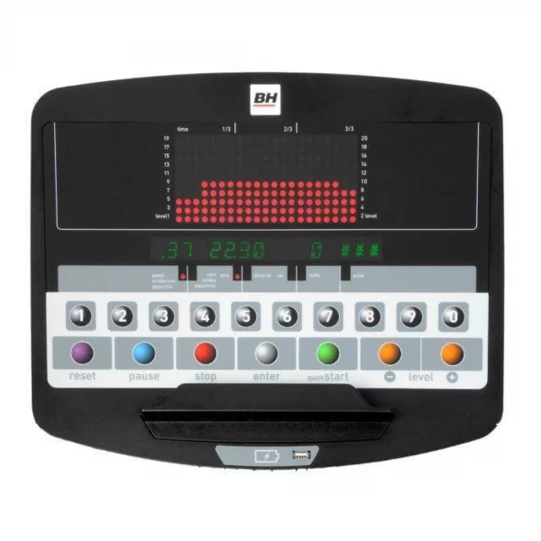 Velo semi allongé H775R LED INERTIA BH - Vélo semi-allongé - BSA PRO