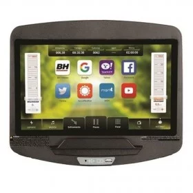 Tapis de course G588 BH INERTIA SF16 - Machine Cardio Training - BSA PRO