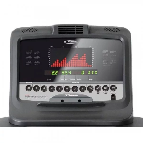 Tapis de course G688 LED BH INERTIA - Machine Cardio Training - BSA PRO