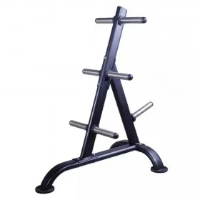 Rack de rangement noir pour disques 50 mm - Racks de musculation - BSA PRO