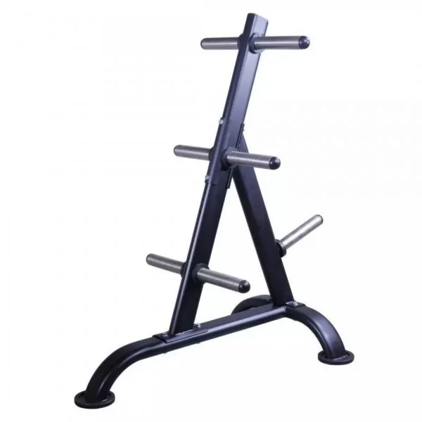 Rack de rangement noir pour disques 50 mm - Racks de musculation - BSA PRO