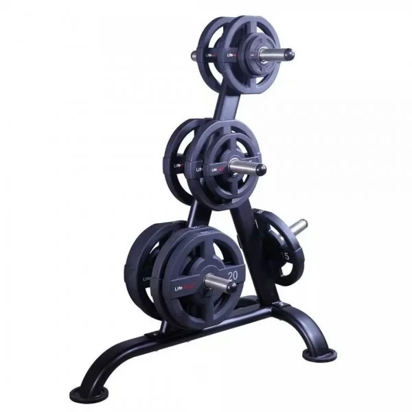 Rack de rangement noir pour disques 50 mm - Racks de musculation - BSA PRO