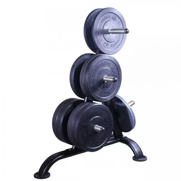 Rack de rangement noir pour disques 50 mm - Racks de musculation - BSA PRO