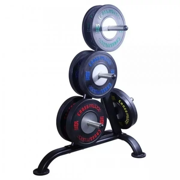 Rack de rangement noir pour disques 50 mm - Racks de musculation - BSA PRO