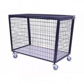 Chariot de rangement noir - Racks de rangement Fitness - BSA PRO