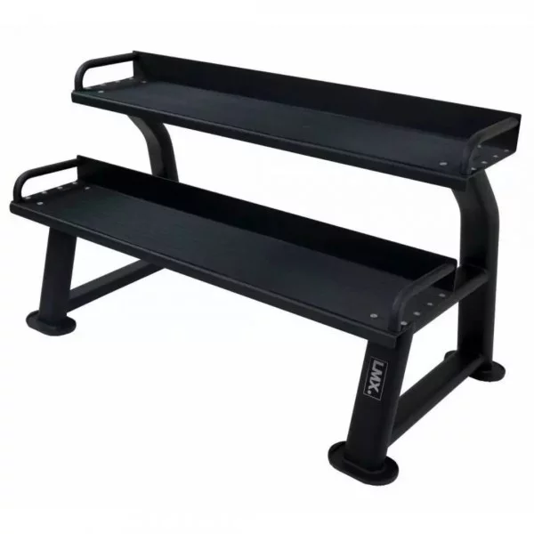 Rack kettlebells 2 plateaux - Racks de musculation - BSA PRO