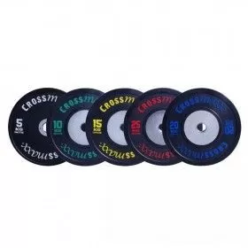 Competition bumper plate noir