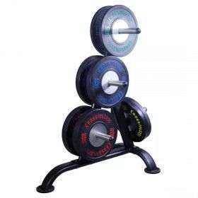 Competition bumper plate noir - Disques cross training - BSA PRO