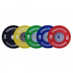 Competition bumper plate