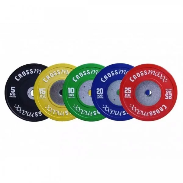 Competition bumper plate - Disques cross training - BSA PRO
