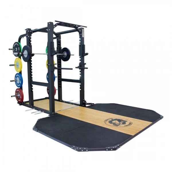 Power rack avec plateform - Squat et powerlift - BSA PRO