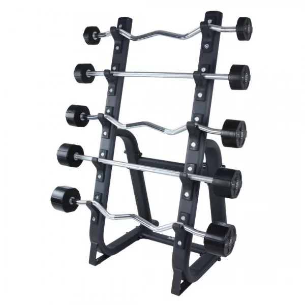 Support pour 5 barres à charge - Racks de musculation - BSA PRO