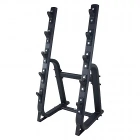 Support pour 5 barres à charge - Racks de musculation - BSA PRO