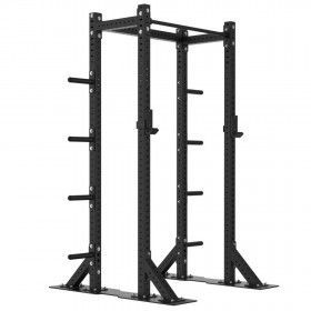 Half Rack Squat S1 avec Plaques - Matériel Musculation - BSA PRO