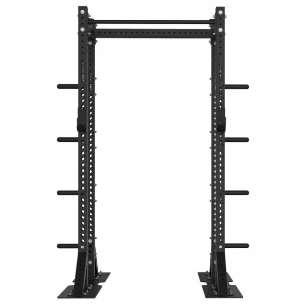 Half Rack Squat S1 avec Plaques - Matériel Musculation - BSA PRO