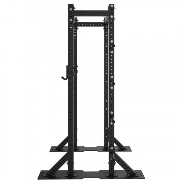 Half Rack Squat S1 avec Plaques - Matériel Musculation - BSA PRO