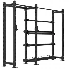 Half Rack Squat S2 - Matériel Musculation - BSA PRO