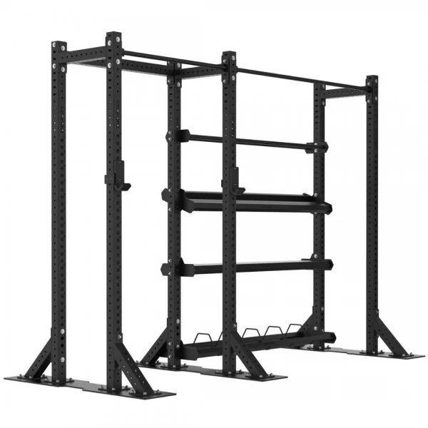 Half Rack Squat S2 avec Plaques - Matériel Musculation - BSA PRO