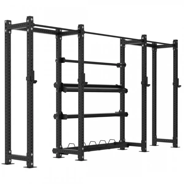 Half Rack Squat S3 - Matériel Musculation - BSA PRO