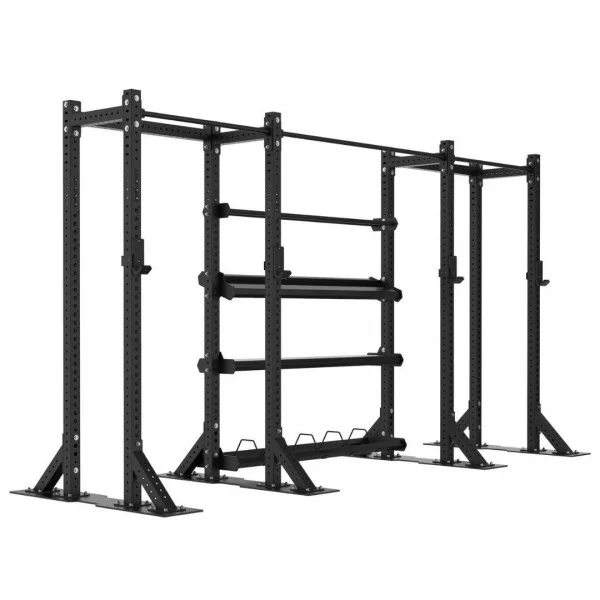 Half Rack Squat S3 avec Plaques - Matériel Musculation - BSA PRO