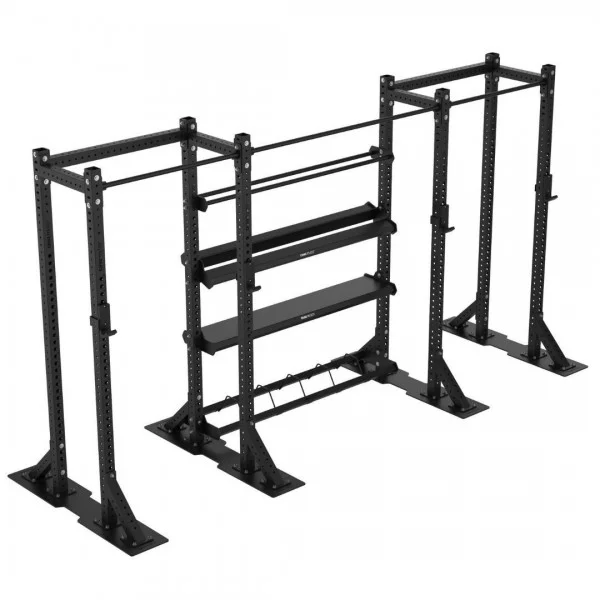 Half Rack Squat S3 avec Plaques - Matériel Musculation - BSA PRO