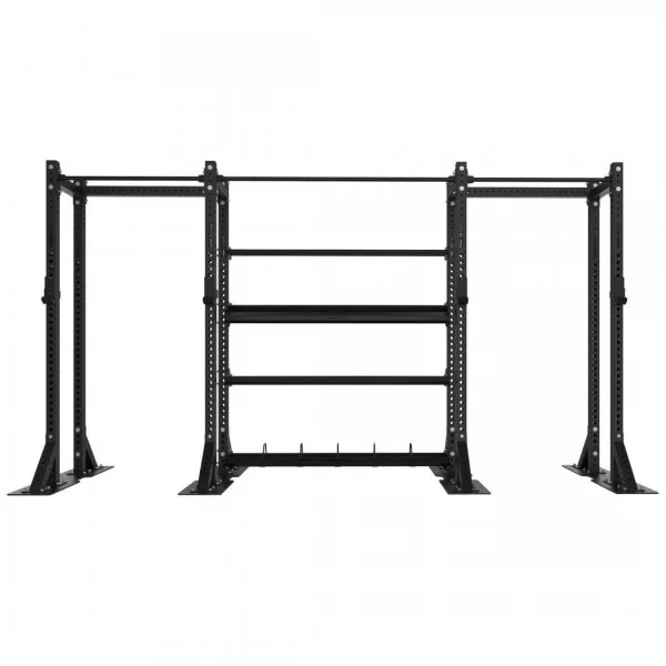 Half Rack Squat S3 avec Plaques - Matériel Musculation - BSA PRO