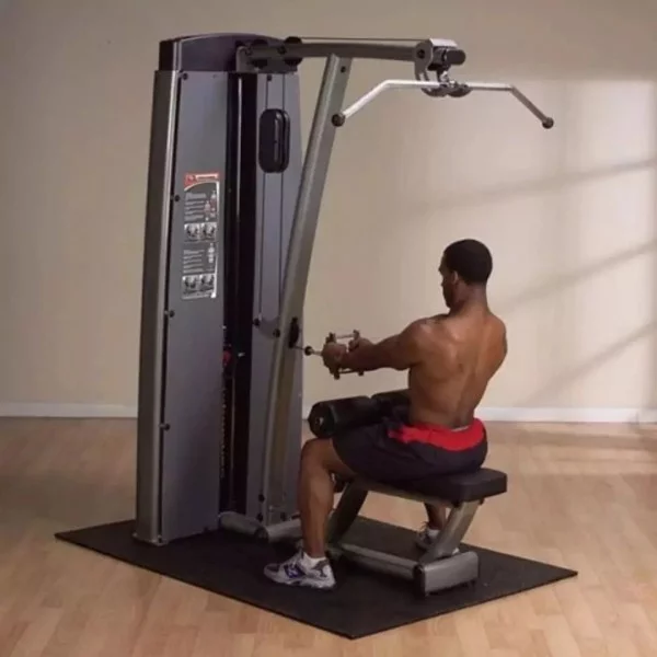 Poste Dorsaux et haut-bas Pro Dual - Postes Biceps triceps - BSA PRO
