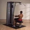 Poste Dorsaux et haut-bas Pro Dual - Postes Biceps triceps - BSA PRO