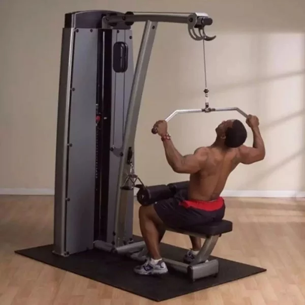 Poste Dorsaux et haut-bas Pro Dual - Postes Biceps triceps - BSA PRO